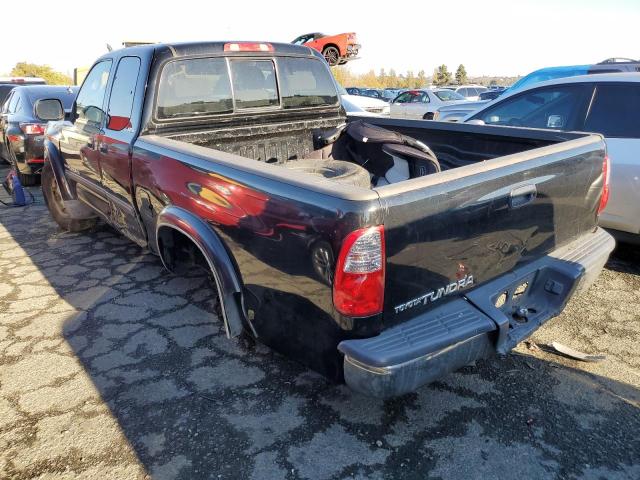 5TBRU34106S456594 - 2006 TOYOTA TUNDRA ACCESS CAB SR5 BLACK photo 2