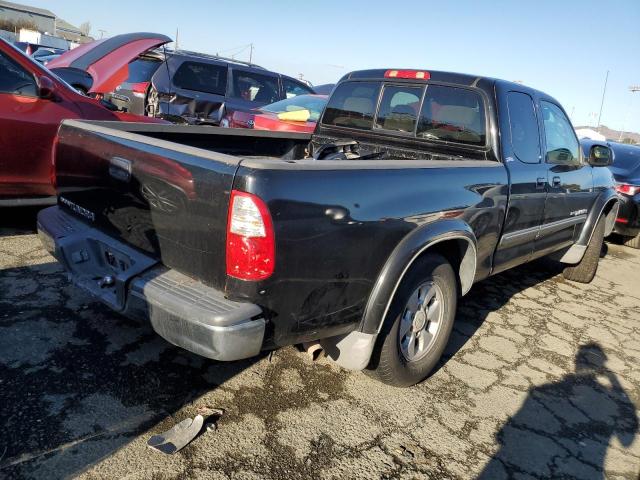 5TBRU34106S456594 - 2006 TOYOTA TUNDRA ACCESS CAB SR5 BLACK photo 3