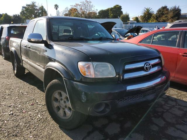 5TBRU34106S456594 - 2006 TOYOTA TUNDRA ACCESS CAB SR5 BLACK photo 4