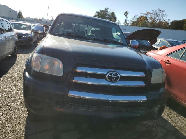5TBRU34106S456594 - 2006 TOYOTA TUNDRA ACCESS CAB SR5 BLACK photo 5