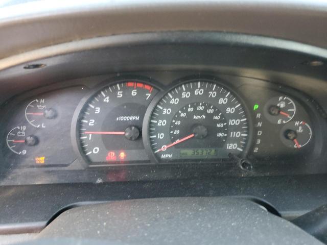 5TBRU34106S456594 - 2006 TOYOTA TUNDRA ACCESS CAB SR5 BLACK photo 9