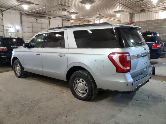 1FMJK1GT1KEA51612 - 2019 FORD EXPEDITION MAX XL SILVER photo 2