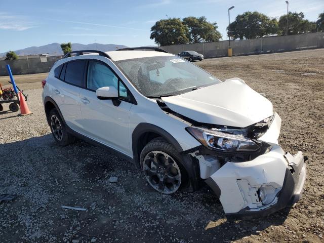 JF2GTACC3PG236467 - 2023 SUBARU CROSSTREK PREMIUM WHITE photo 4