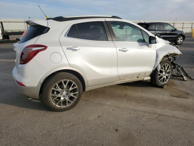 KL4CJ1SB1JB573892 - 2018 BUICK ENCORE SPORT TOURING WHITE photo 3