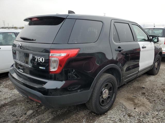 1FM5K8AR5FGA41635 - 2015 FORD EXPLORER POLICE INTERCEPTOR 双色 照片 3