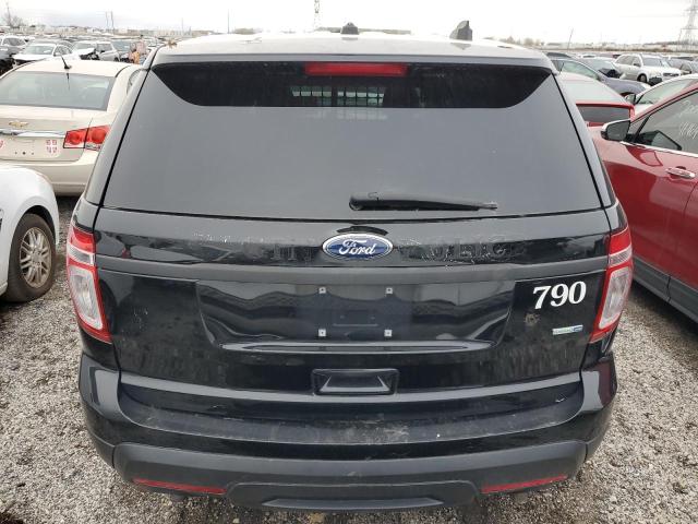 1FM5K8AR5FGA41635 - 2015 FORD EXPLORER POLICE INTERCEPTOR TWO TONE photo 6