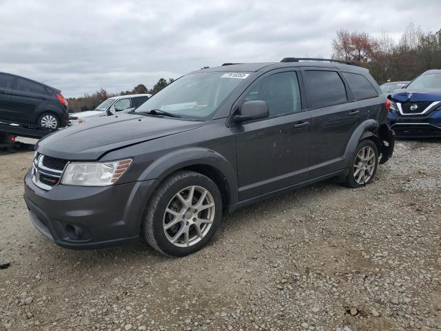 3C4PDCBB5HT517389 - 2017 DODGE JOURNEY SXT GRAY photo 1