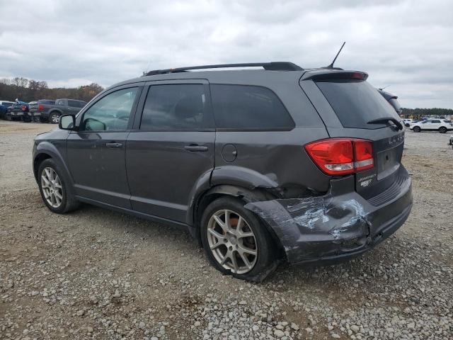 3C4PDCBB5HT517389 - 2017 DODGE JOURNEY SXT GRAY photo 2