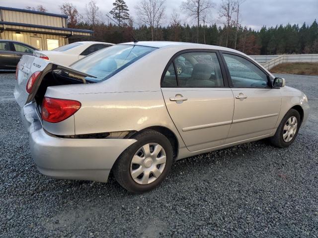 1NXBR32E08Z948603 - 2008 TOYOTA COROLLA CE SILVER photo 3