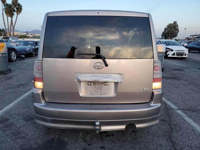 JTLKT324740148299 - 2004 TOYOTA SCION XB SILVER photo 6