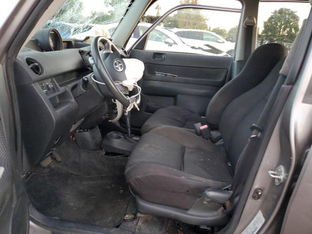 JTLKT324740148299 - 2004 TOYOTA SCION XB SILVER photo 7