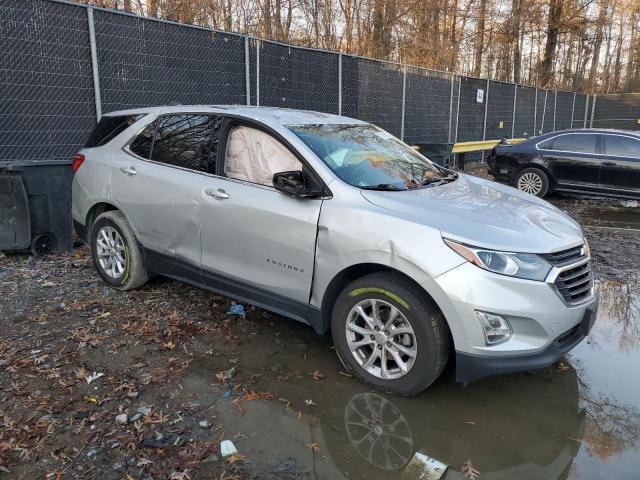 3GNAXSEV9JL373839 - 2018 CHEVROLET EQUINOX LT SILVER photo 4