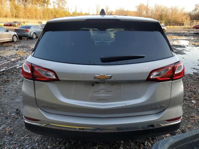 3GNAXSEV9JL373839 - 2018 CHEVROLET EQUINOX LT SILVER photo 6