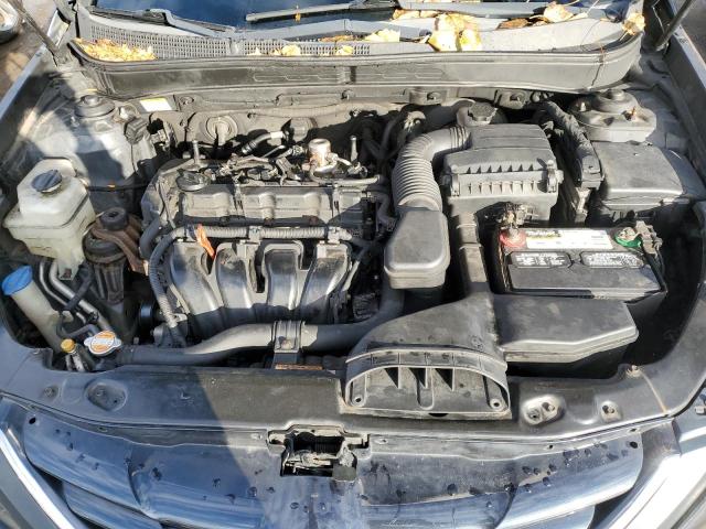 5NPEB4AC6BH092169 - 2011 HYUNDAI SONATA GLS BLUE photo 11