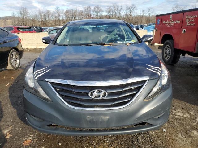 5NPEB4AC6BH092169 - 2011 HYUNDAI SONATA GLS BLUE photo 5