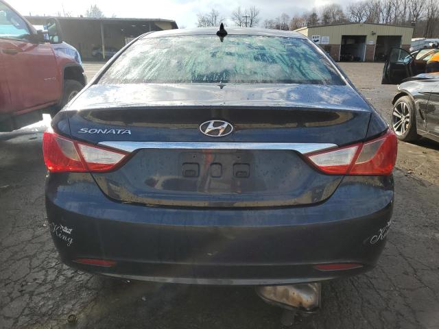 5NPEB4AC6BH092169 - 2011 HYUNDAI SONATA GLS BLUE photo 6