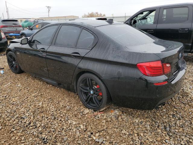 WBAFR9C56BDE81606 - 2011 BMW 550 I BLACK photo 2