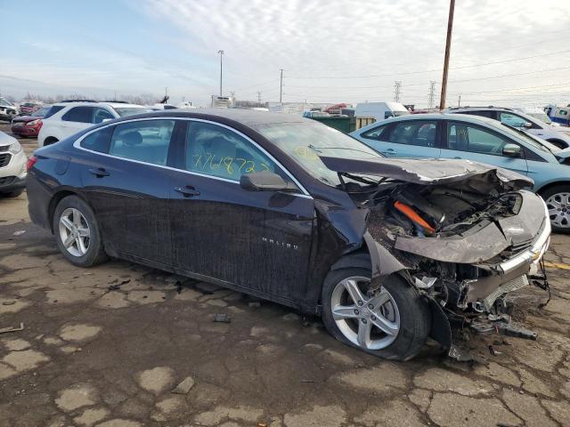 1G1ZB5ST7LF138084 - 2020 CHEVROLET MALIBU LS MAROON photo 4