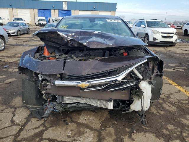 1G1ZB5ST7LF138084 - 2020 CHEVROLET MALIBU LS MAROON photo 5