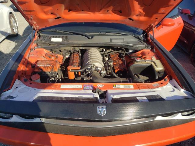 2B3LJ74W38H289207 - 2008 DODGE CHALLENGER SRT-8 双色 照片 11