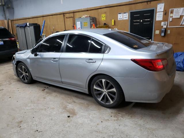 4S3BNBJ6XF3004430 - 2015 SUBARU LEGACY 2.5I LIMITED SILVER photo 2