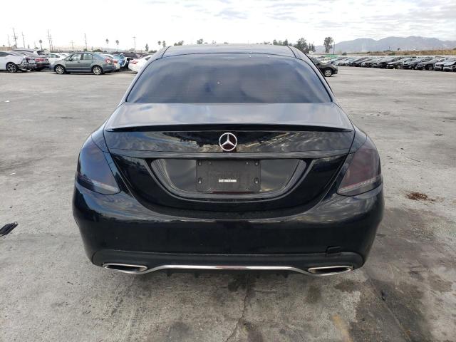 WDDWF8EB7LR543563 - 2020 MERCEDES-BENZ C 300 4MATIC BLACK photo 6