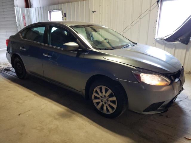 3N1AB7AP8HY331920 - 2017 NISSAN SENTRA S GRAY photo 4