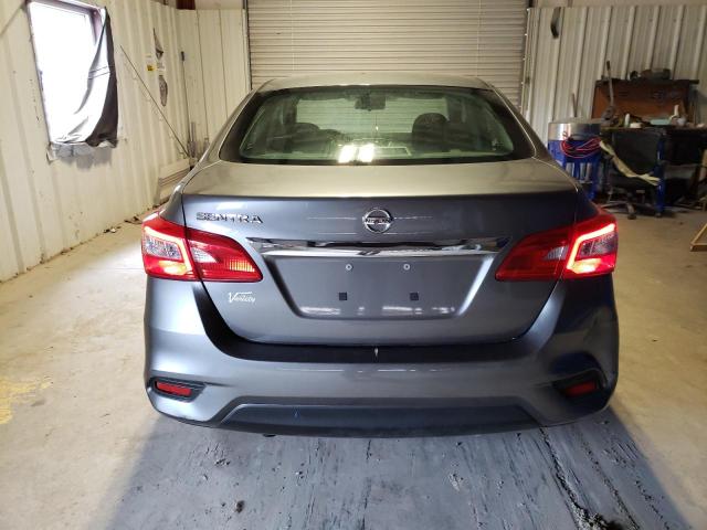 3N1AB7AP8HY331920 - 2017 NISSAN SENTRA S GRAY photo 6