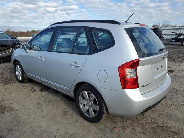 KNAFG525887163359 - 2008 KIA RONDO BASE SILVER photo 2