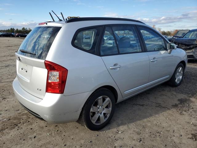 KNAFG525887163359 - 2008 KIA RONDO BASE SILVER photo 3