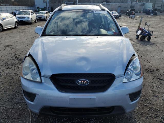 KNAFG525887163359 - 2008 KIA RONDO BASE SILVER photo 5