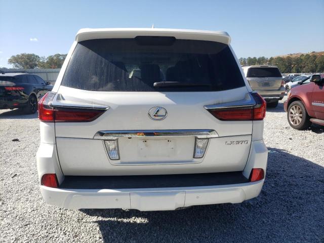 JTJHY7AX6H4230353 - 2017 LEXUS LX 570 WHITE photo 6