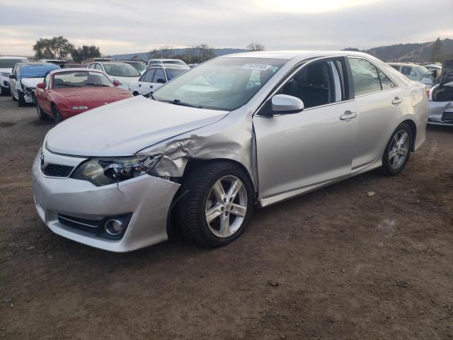 4T1BF1FK3DU226498 - 2013 TOYOTA CAMRY L SILVER photo 1