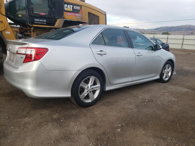 4T1BF1FK3DU226498 - 2013 TOYOTA CAMRY L SILVER photo 3