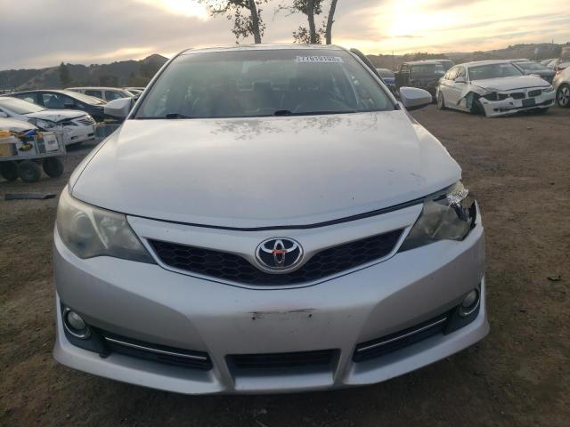 4T1BF1FK3DU226498 - 2013 TOYOTA CAMRY L SILVER photo 5