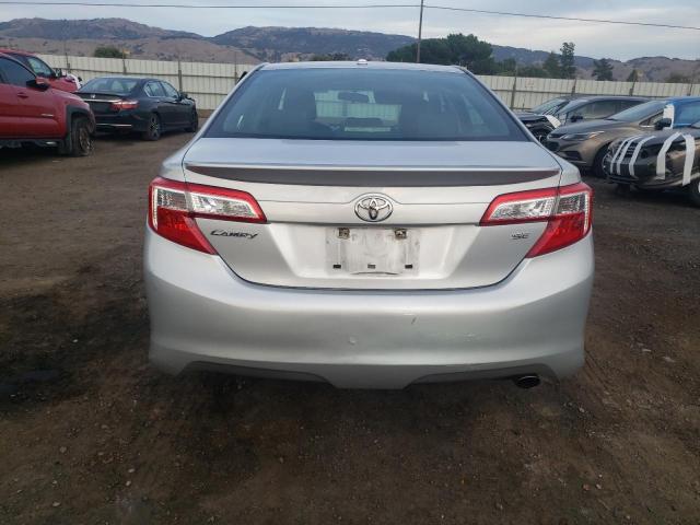 4T1BF1FK3DU226498 - 2013 TOYOTA CAMRY L SILVER photo 6