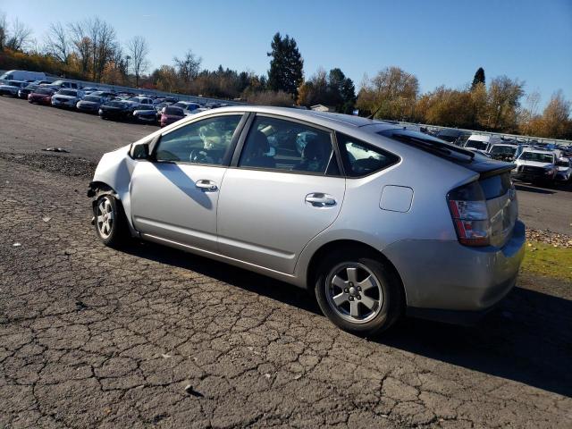 JTDKB22U057044447 - 2005 TOYOTA PRIUS SILVER photo 2