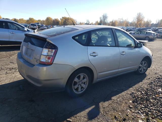 JTDKB22U057044447 - 2005 TOYOTA PRIUS SILVER photo 3