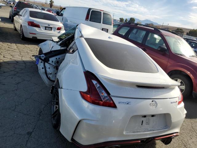 JN1AZ4EH0KM420775 - 2019 NISSAN 370Z BASE WHITE photo 2