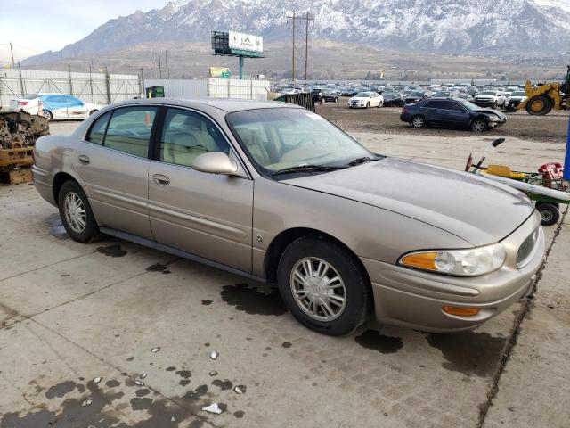 1G4HR54K044107917 - 2004 BUICK LESABRE LIMITED GOLD photo 4