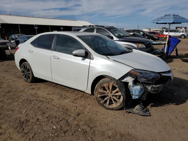 5YFBURHE8HP604494 - 2017 TOYOTA COROLLA L WHITE photo 4