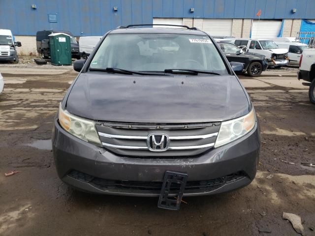 5FNRL5H66DB048310 - 2013 HONDA ODYSSEY EXL GRAY photo 5