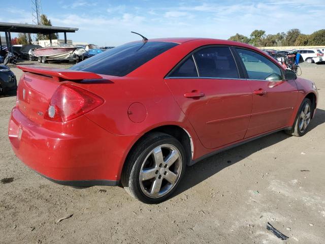 1G2ZH558964165983 - 2006 PONTIAC G6 GT RED photo 3