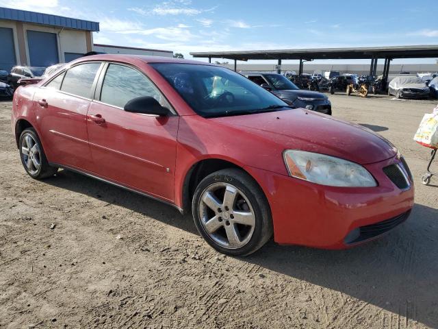 1G2ZH558964165983 - 2006 PONTIAC G6 GT RED photo 4