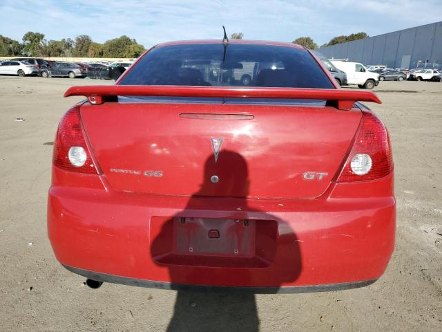 1G2ZH558964165983 - 2006 PONTIAC G6 GT RED photo 6