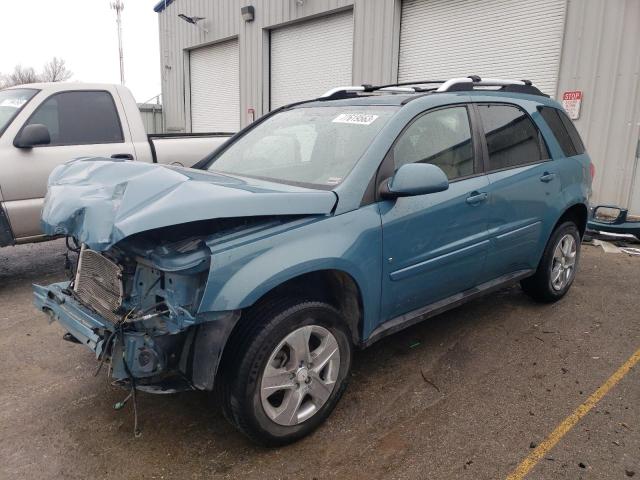 2CKDL43F586317493 - 2008 PONTIAC TORRENT TURQUOISE photo 1