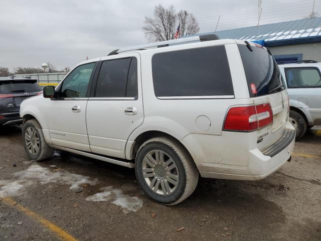 5LMJJ2J53BEJ07579 - 2011 LINCOLN NAVIGATOR WHITE photo 2