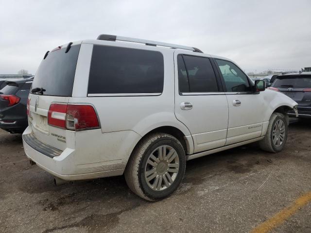 5LMJJ2J53BEJ07579 - 2011 LINCOLN NAVIGATOR WHITE photo 3