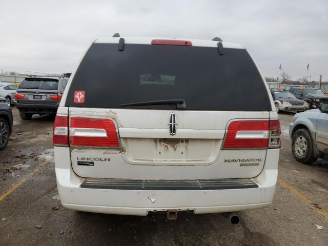 5LMJJ2J53BEJ07579 - 2011 LINCOLN NAVIGATOR WHITE photo 6