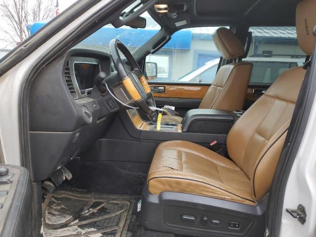 5LMJJ2J53BEJ07579 - 2011 LINCOLN NAVIGATOR თეთრი ფოტო 7